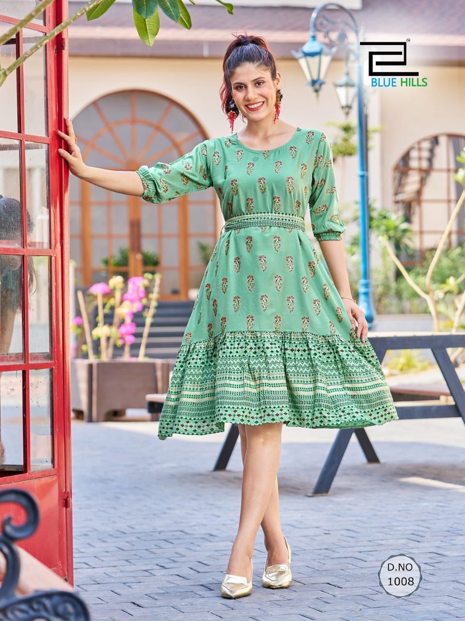 Bubbly Vol 1 By Blue Hills Designer Kurti Catalog